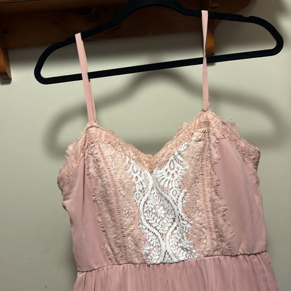 Dusty rose dress - Picture 2 of 5